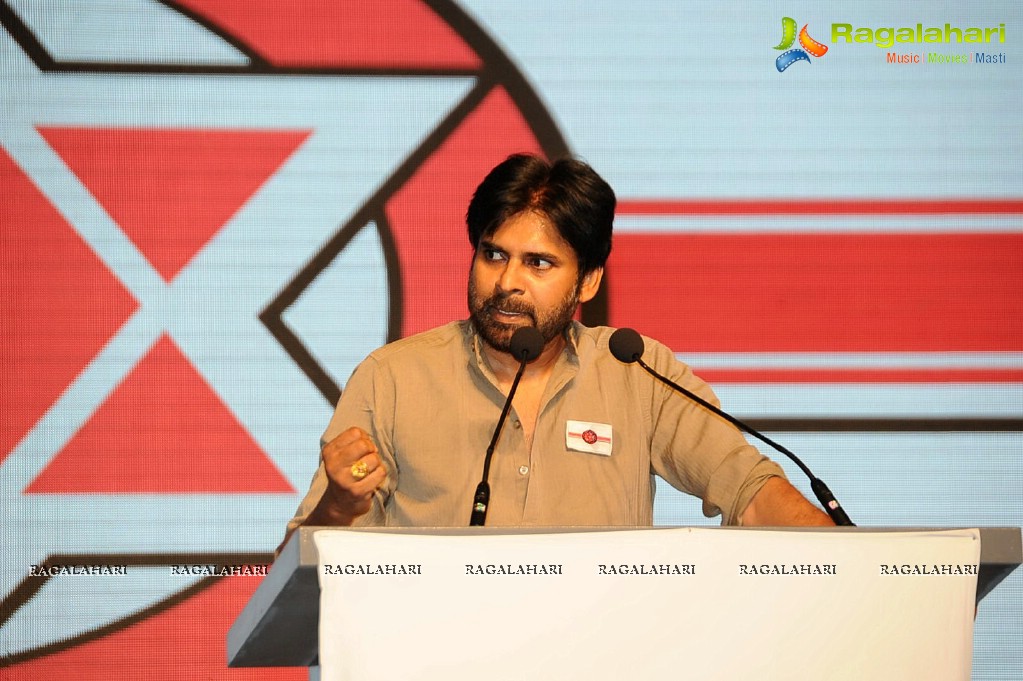 Jana Sena Party Launch in Hyderabad (Set 2)