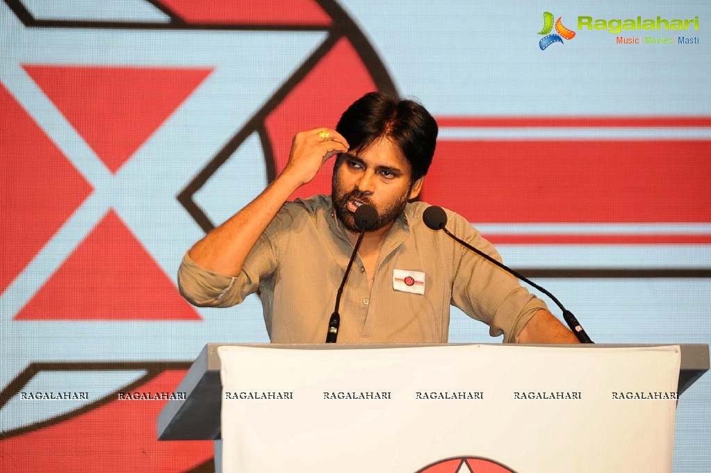 Jana Sena Party Launch in Hyderabad (Set 2)