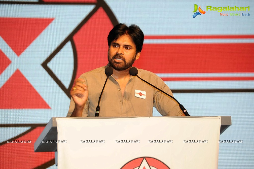 Jana Sena Party Launch in Hyderabad (Set 2)