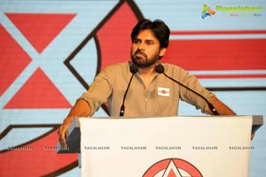 Pawan Kalyan at Jana Sena Party Launch