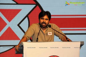 Pawan Kalyan at Jana Sena Party Launch