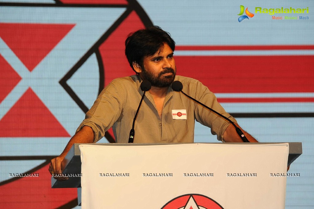 Jana Sena Party Launch in Hyderabad (Set 2)