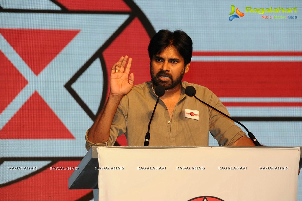 Jana Sena Party Launch in Hyderabad (Set 2)