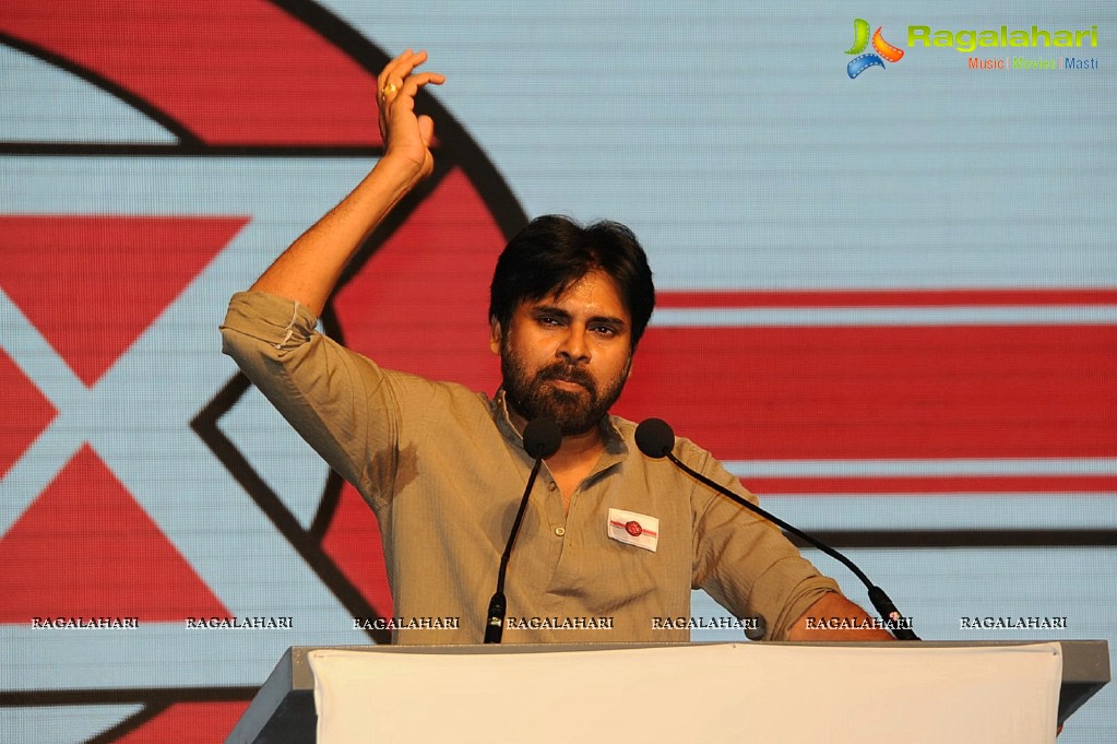 Jana Sena Party Launch in Hyderabad (Set 2)