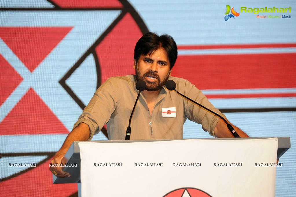 Jana Sena Party Launch in Hyderabad (Set 2)