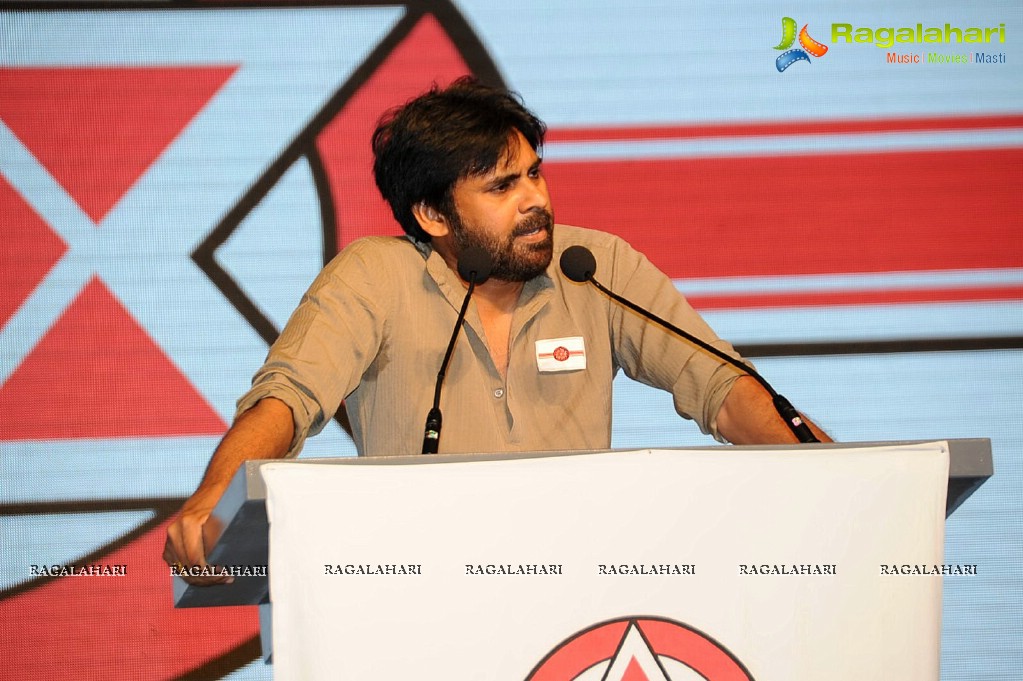 Jana Sena Party Launch in Hyderabad (Set 2)