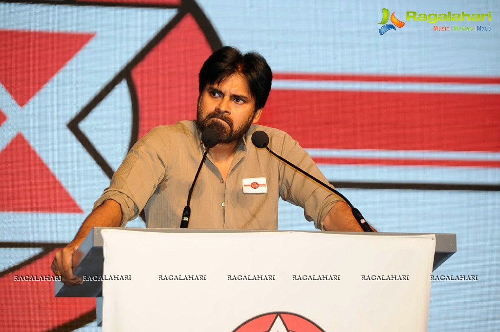 Jana Sena Party Launch in Hyderabad (Set 2)