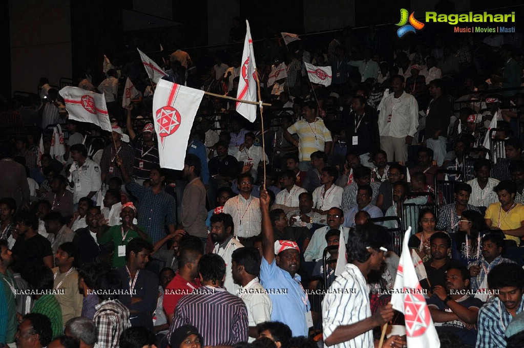 Jana Sena Party Launch in Hyderabad (Set 2)