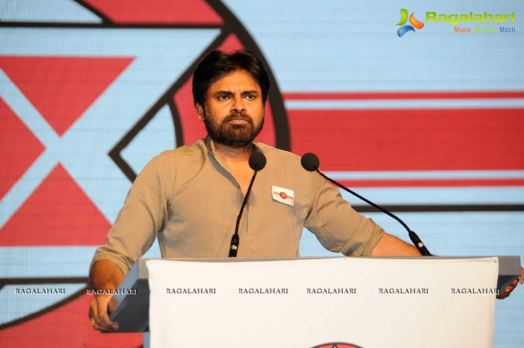 Jana Sena Party Launch in Hyderabad (Set 2)