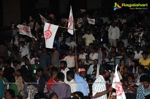 Pawan Kalyan at Jana Sena Party Launch