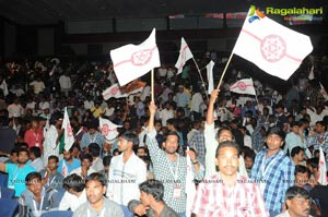 Pawan Kalyan at Jana Sena Party Launch