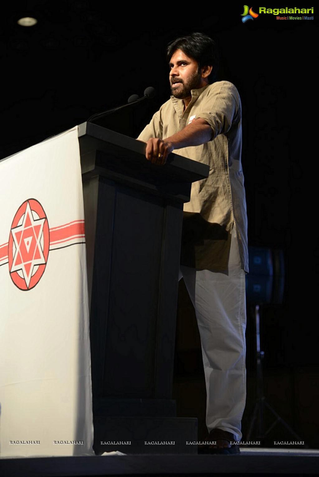 Jana Sena Party Launch in Hyderabad (Set 2)