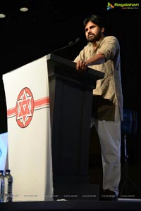 Pawan Kalyan at Jana Sena Party Launch