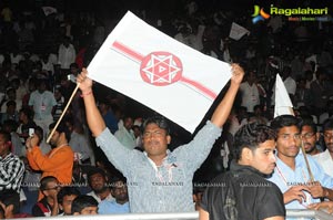 Pawan Kalyan at Jana Sena Party Launch