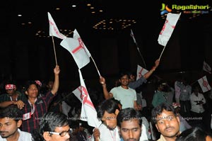 Pawan Kalyan at Jana Sena Party Launch