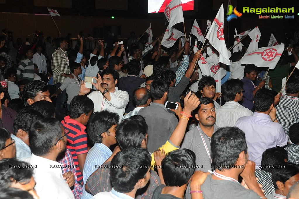 Jana Sena Party Launch in Hyderabad (Set 2)