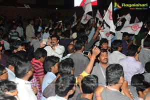 Pawan Kalyan at Jana Sena Party Launch