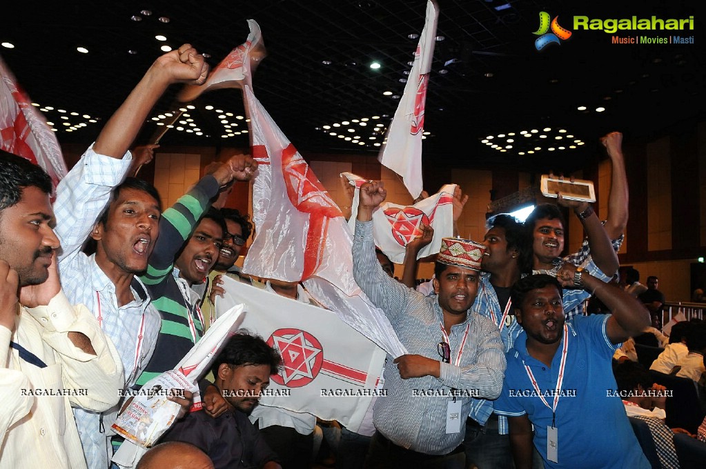 Jana Sena Party Launch in Hyderabad (Set 2)