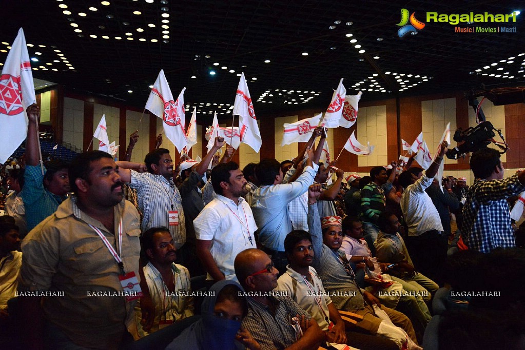 Jana Sena Party Launch in Hyderabad (Set 2)