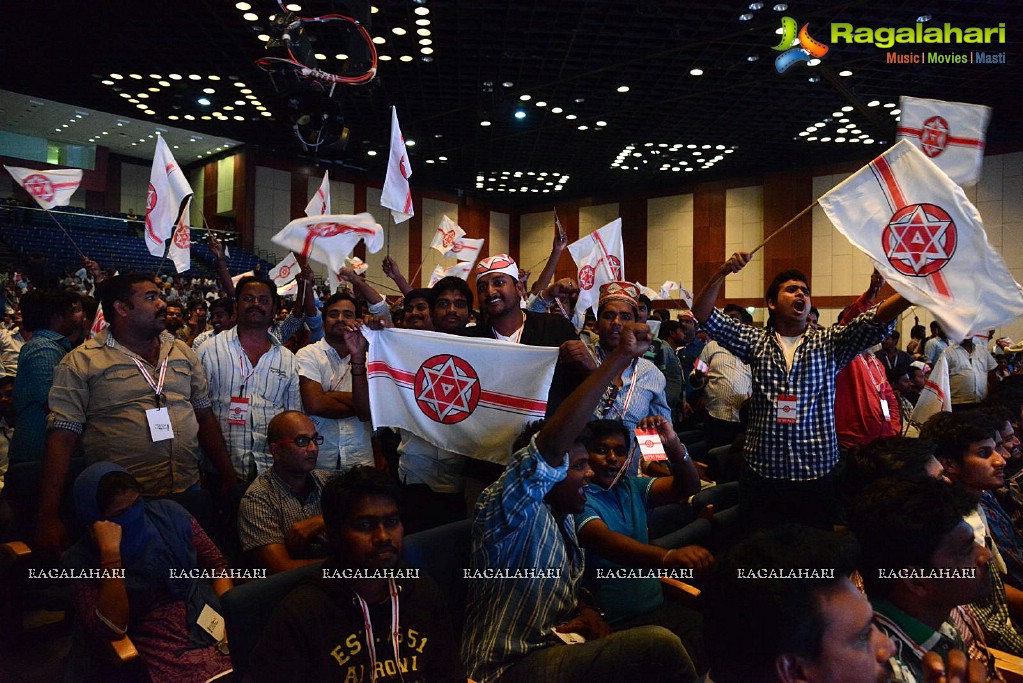 Jana Sena Party Launch in Hyderabad (Set 2)