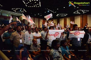 Pawan Kalyan at Jana Sena Party Launch