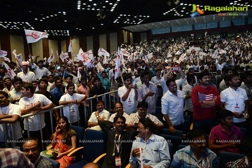 Jana Sena Party Launch in Hyderabad (Set 2)