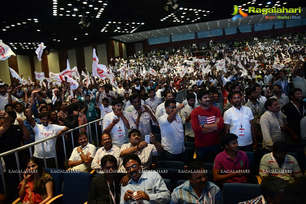 Jana Sena Party Launch in Hyderabad (Set 2)