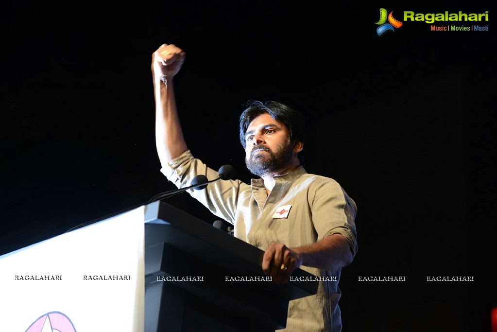 Jana Sena Party Launch in Hyderabad (Set 2)