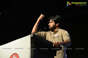 Pawan Kalyan at Jana Sena Party Launch