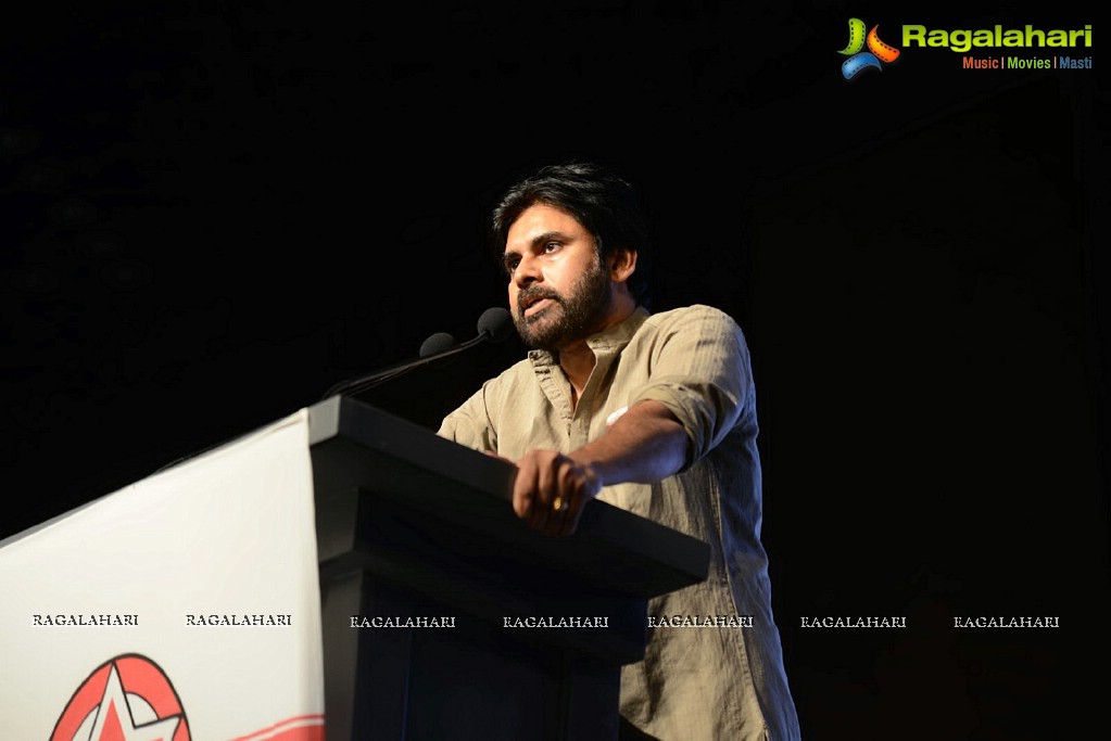 Jana Sena Party Launch in Hyderabad (Set 2)