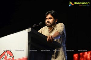 Pawan Kalyan at Jana Sena Party Launch