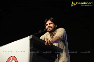 Pawan Kalyan at Jana Sena Party Launch