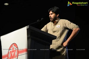 Pawan Kalyan at Jana Sena Party Launch