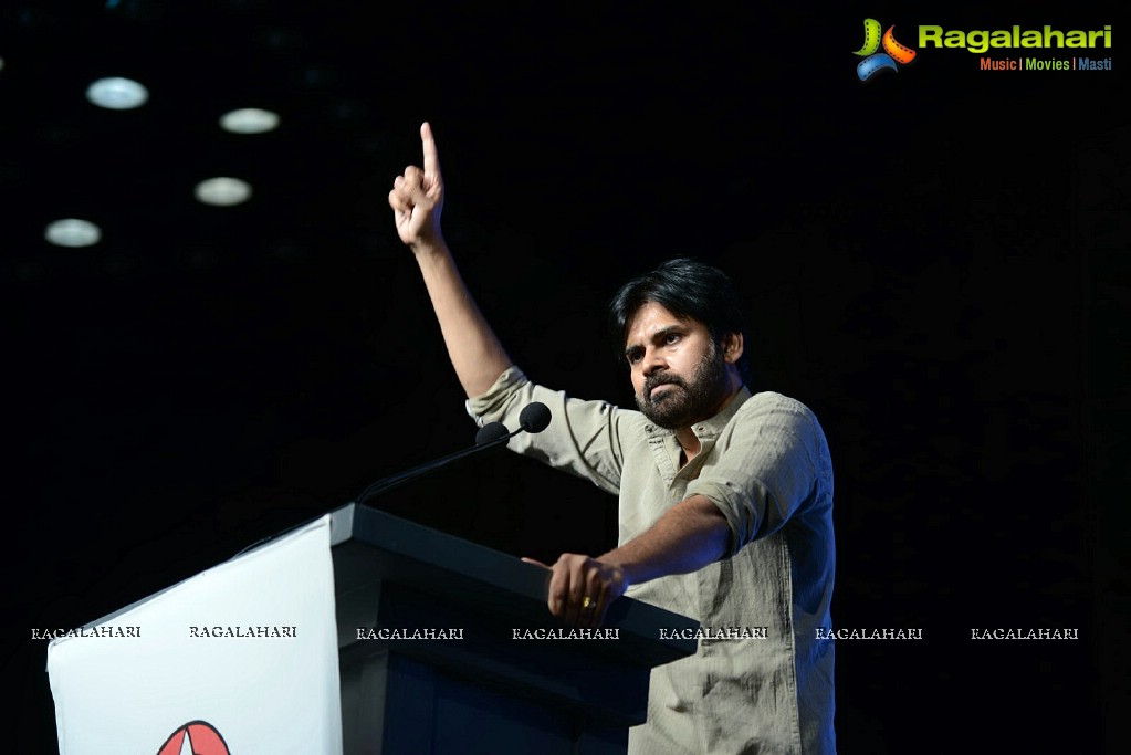 Jana Sena Party Launch in Hyderabad (Set 2)