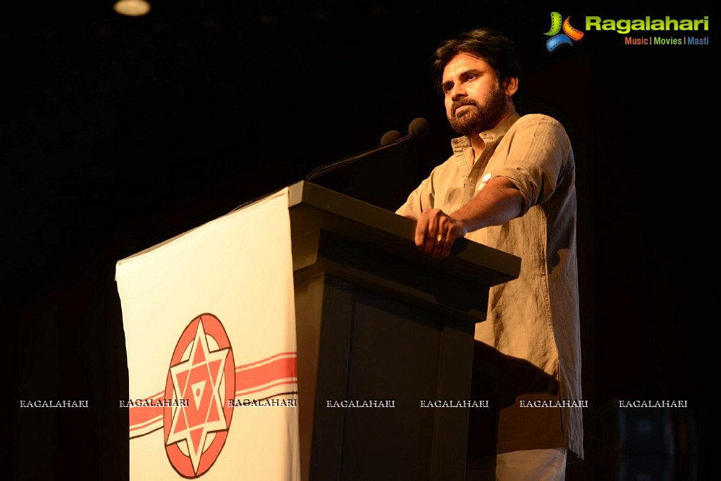 Jana Sena Party Launch in Hyderabad (Set 2)