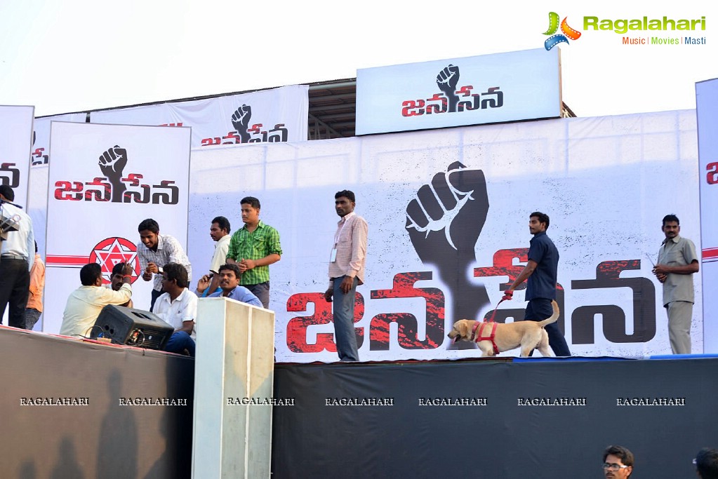 Jana Sena Youth Meet, Vizag (Set 2)