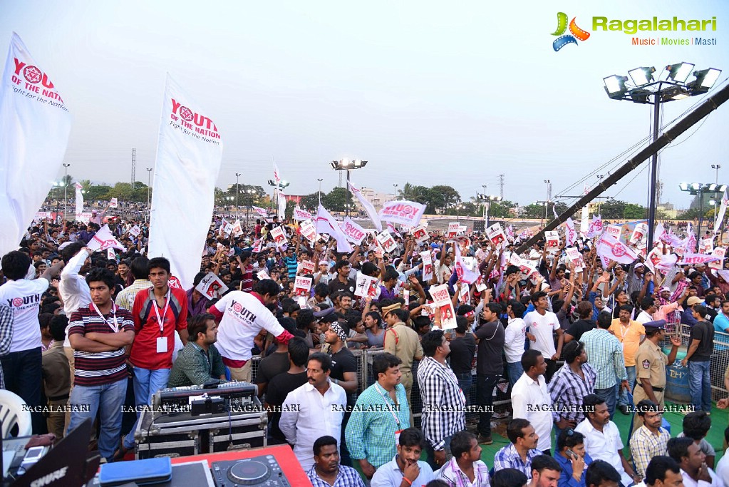 Jana Sena Youth Meet, Vizag (Set 2)