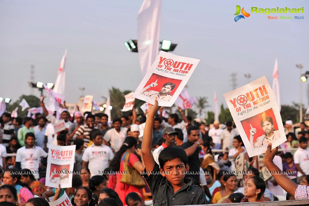 Jana Sena Youth Meet, Vizag (Set 2)