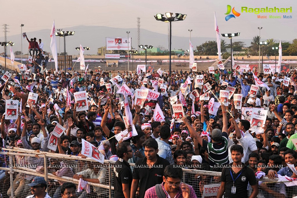 Jana Sena Youth Meet, Vizag (Set 2)