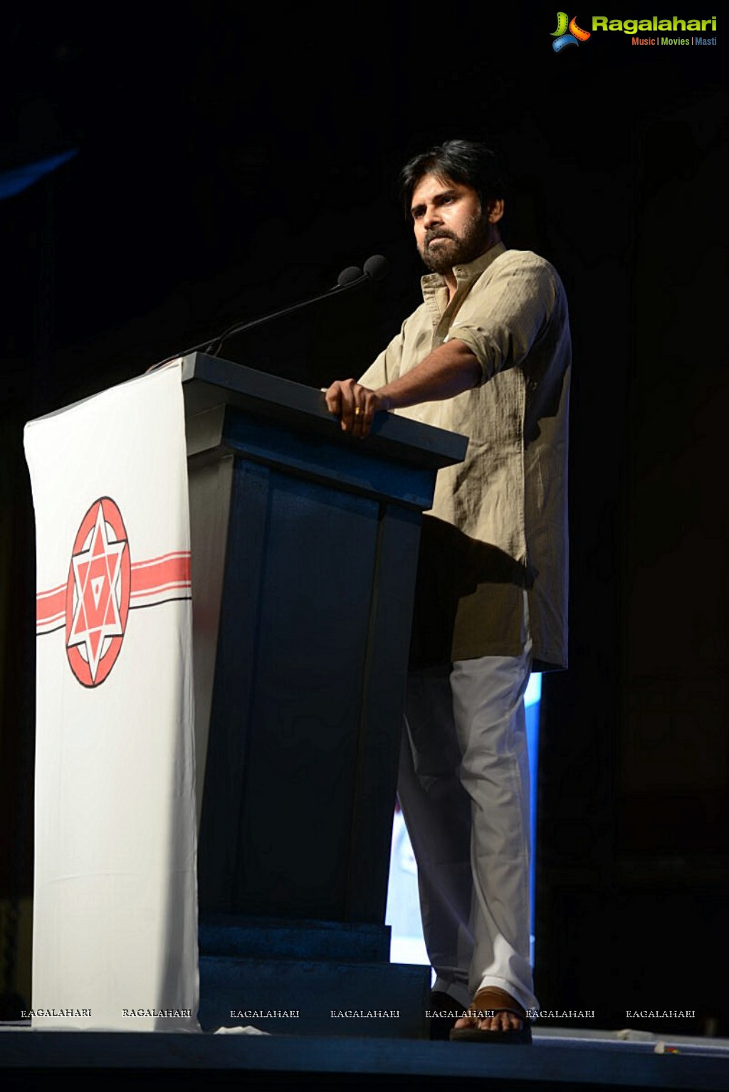 Jana Sena Party Launch in Hyderabad (Set 3)