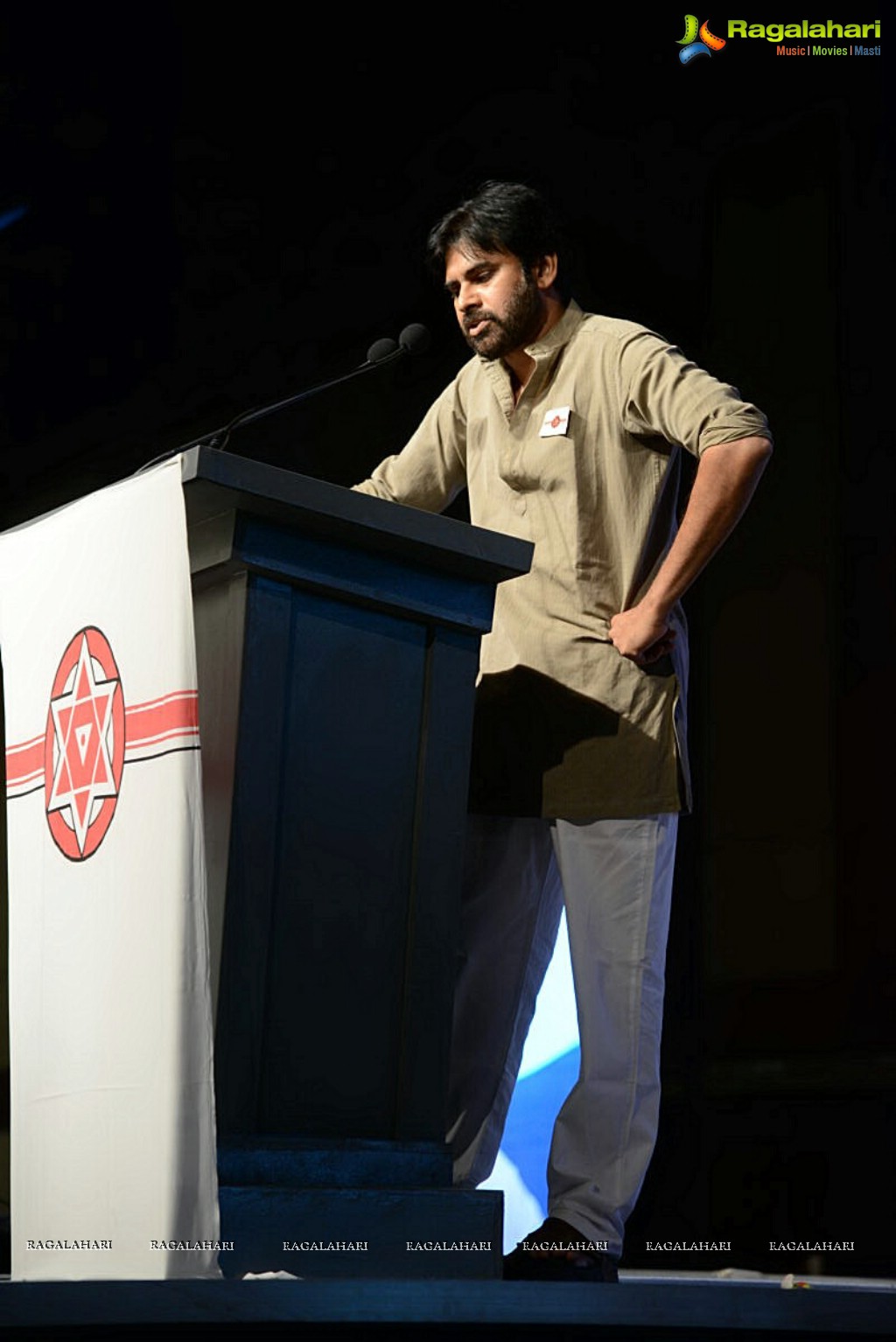 Jana Sena Party Launch in Hyderabad (Set 3)