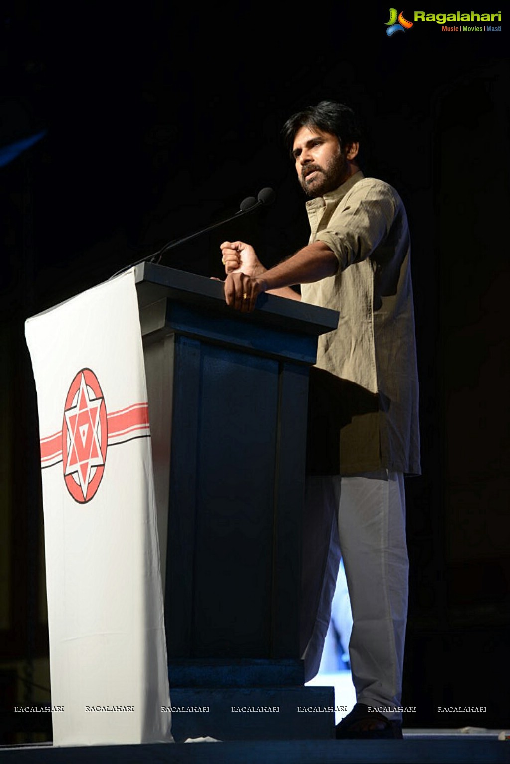 Jana Sena Party Launch in Hyderabad (Set 3)