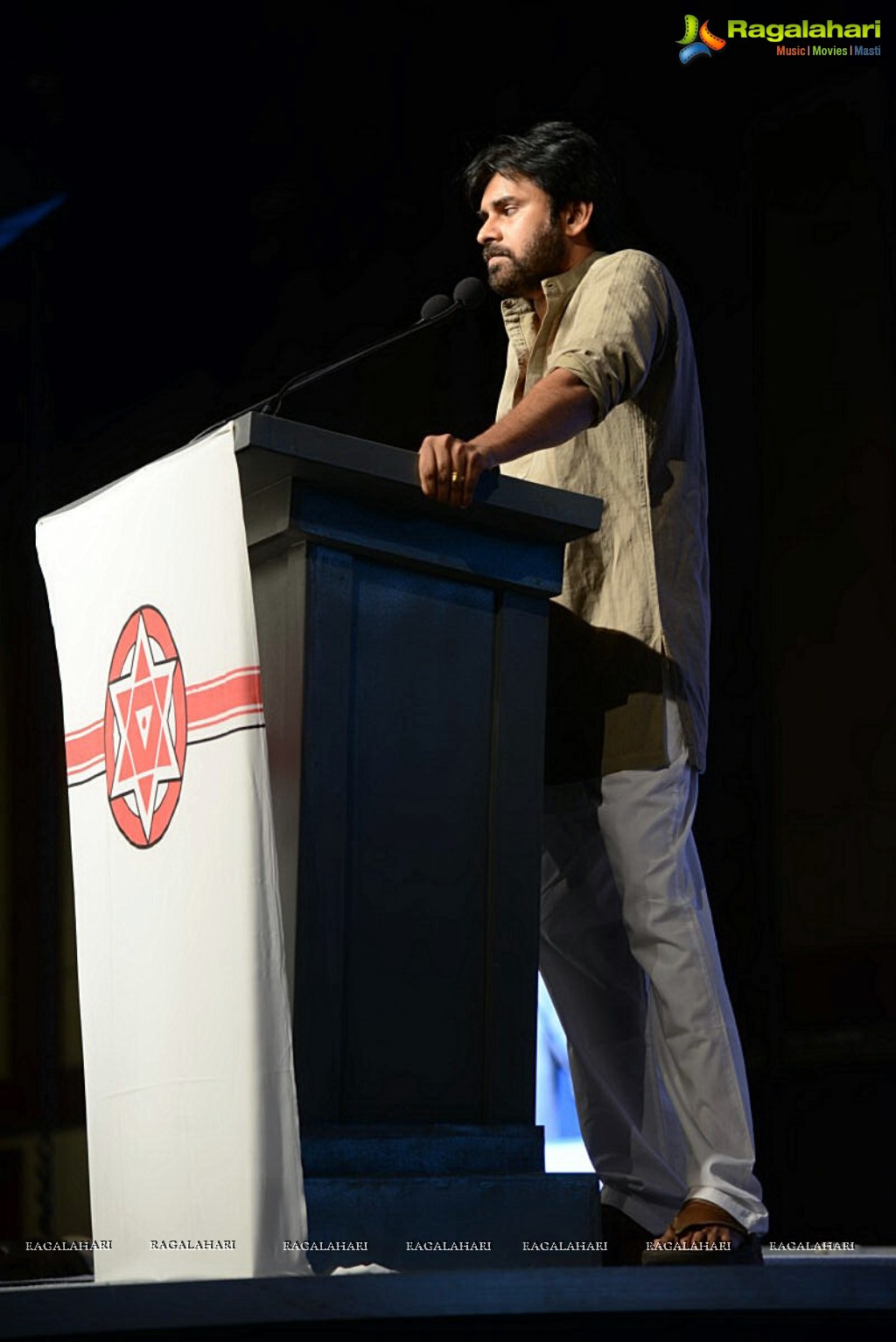 Jana Sena Party Launch in Hyderabad (Set 3)