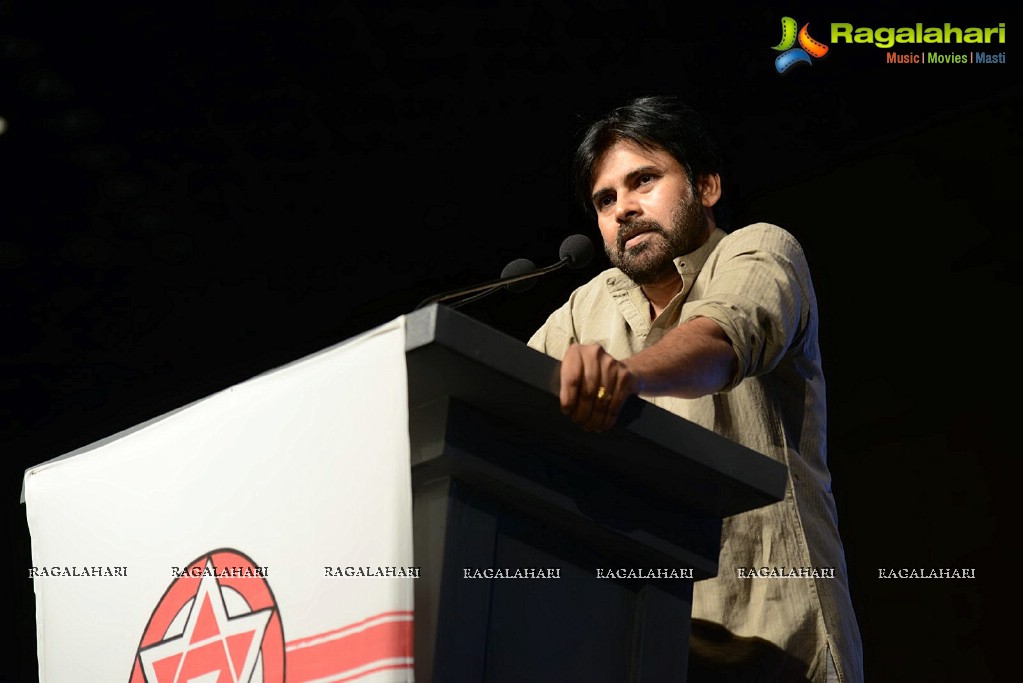 Jana Sena Party Launch in Hyderabad (Set 3)