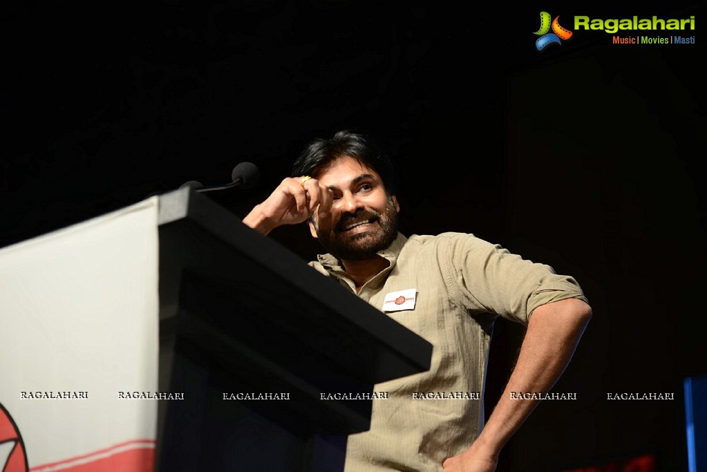 Jana Sena Party Launch in Hyderabad (Set 3)