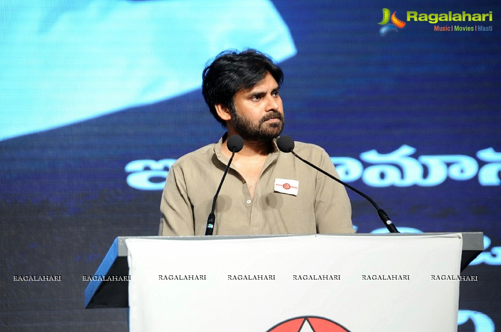 Jana Sena Party Launch in Hyderabad (Set 3)