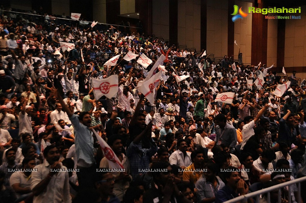 Jana Sena Party Launch in Hyderabad (Set 3)