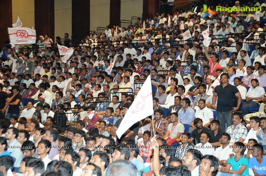 Jana Sena Party Launch in Hyderabad (Set 3)