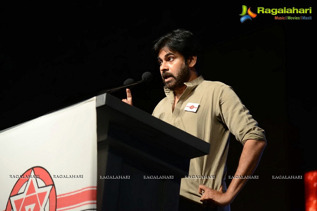 Jana Sena Party Launch in Hyderabad (Set 3)