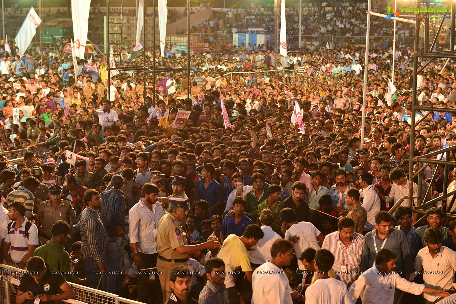 Jana Sena Youth Meet, Vizag (Set 3)